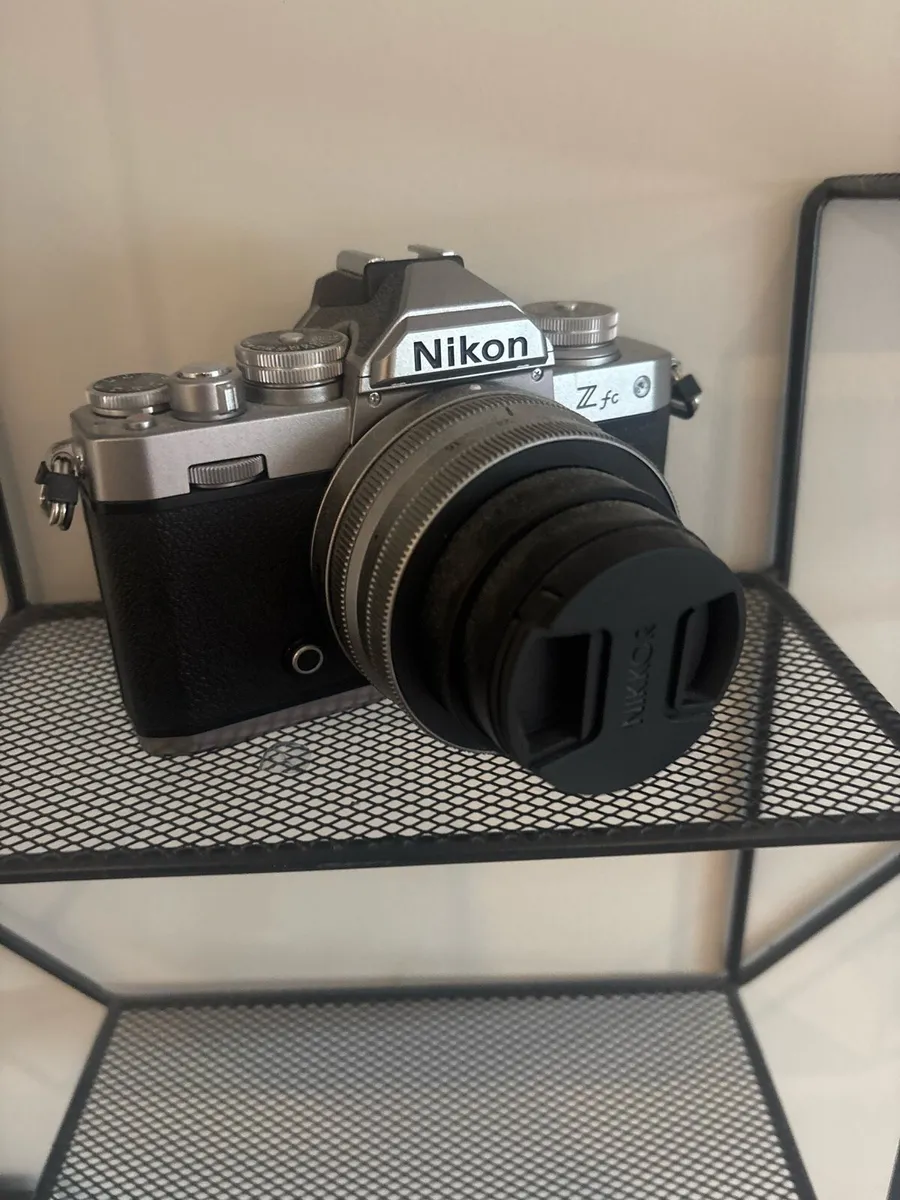Nikon Z fc Mirrorless Camera - Image 1
