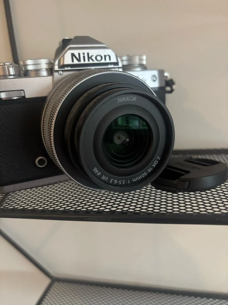 Nikon Z fc Mirrorless Camera - Image 3