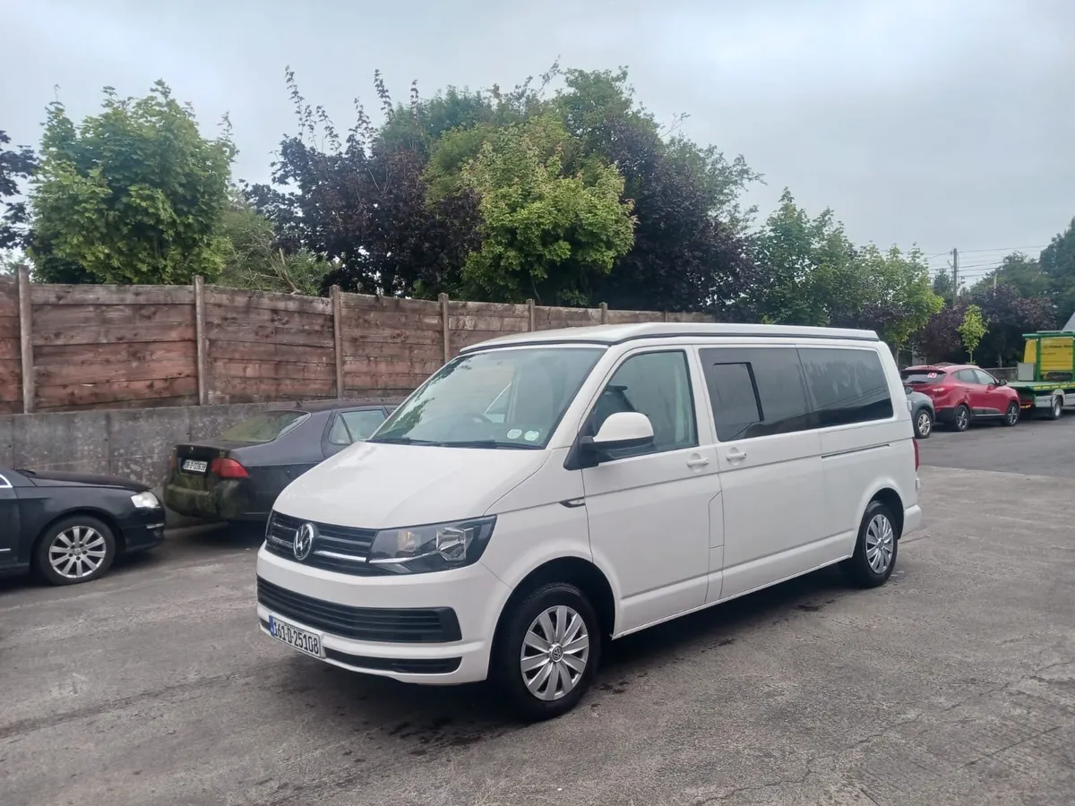 VW transporter camper van - Image 1
