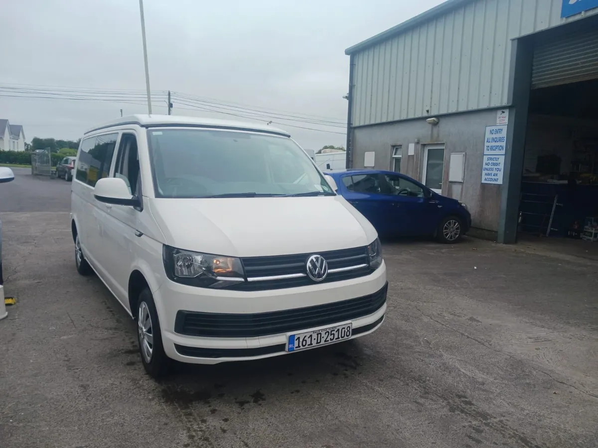 VW transporter camper van - Image 2