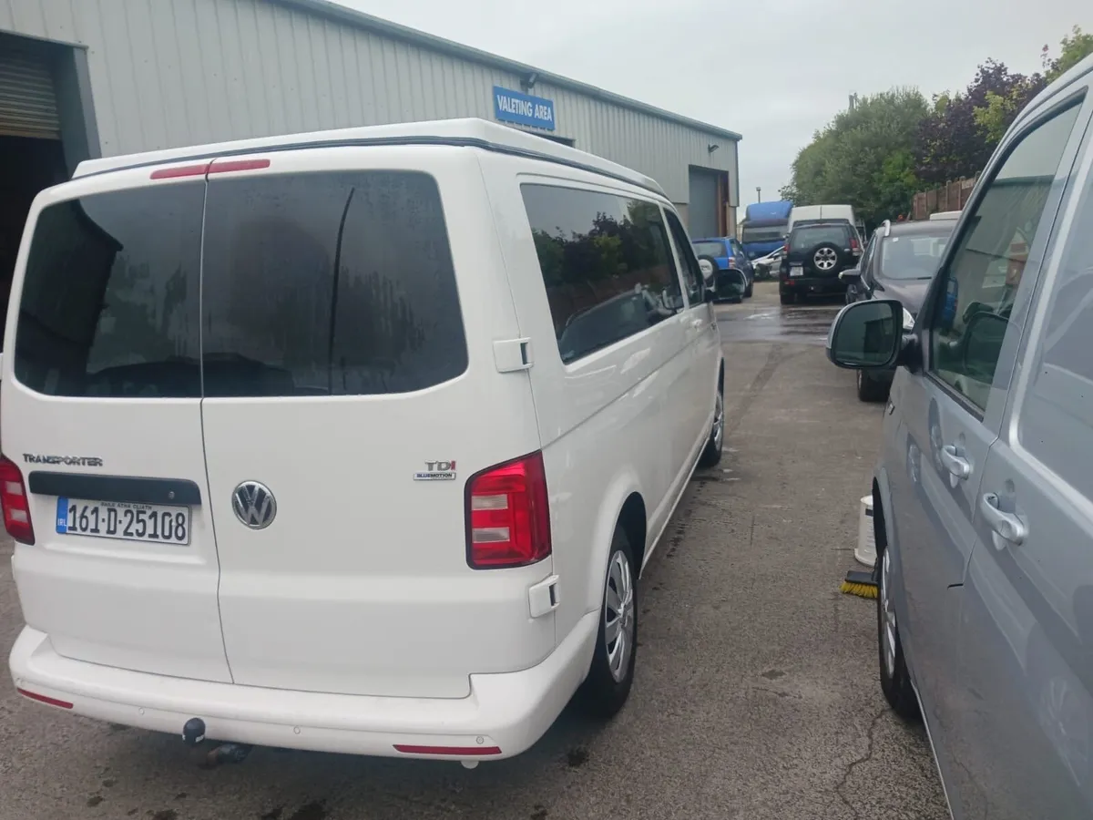 VW transporter camper van - Image 4