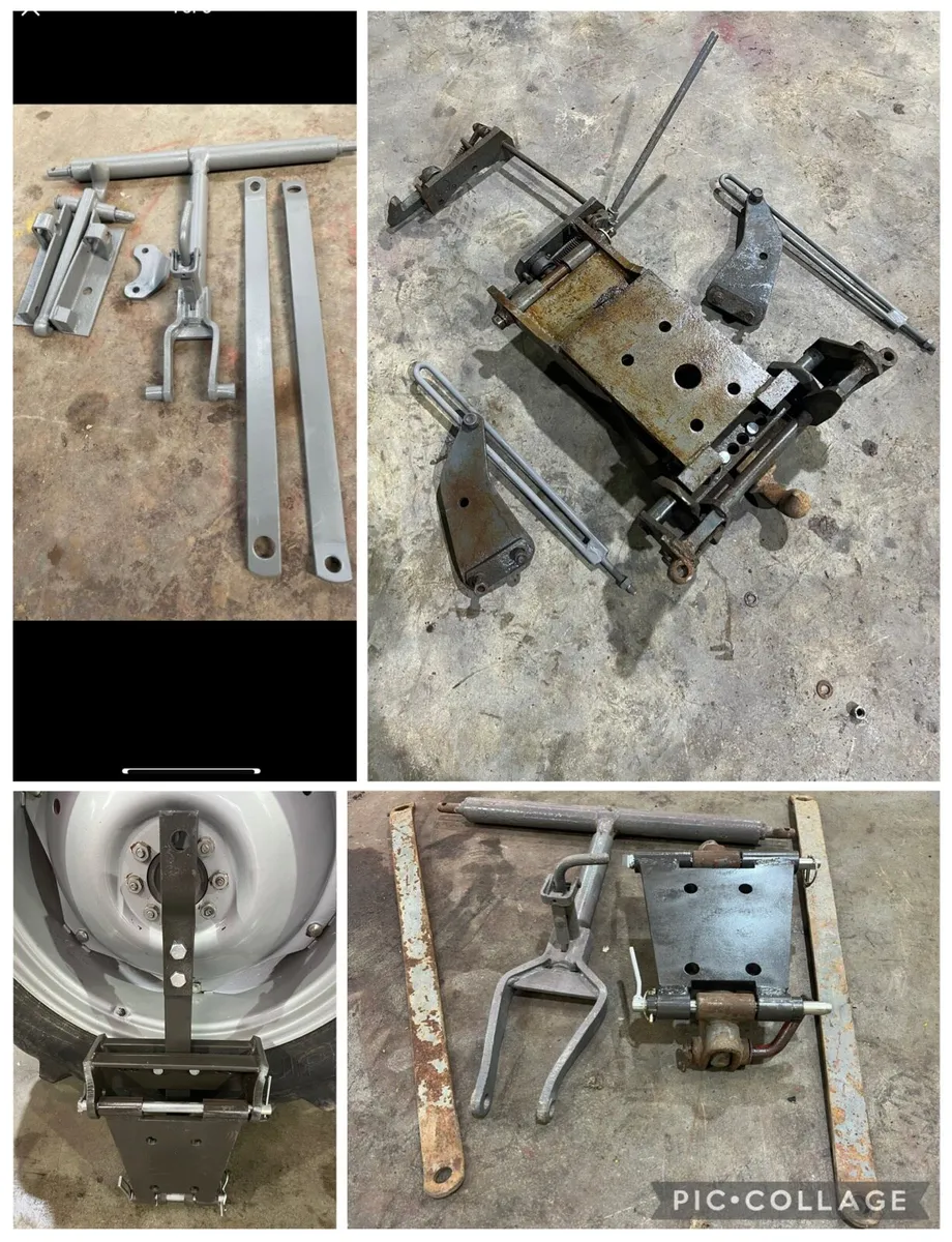 Massey Ferguson TE20, 35, 65, 135 Hitches - Image 1