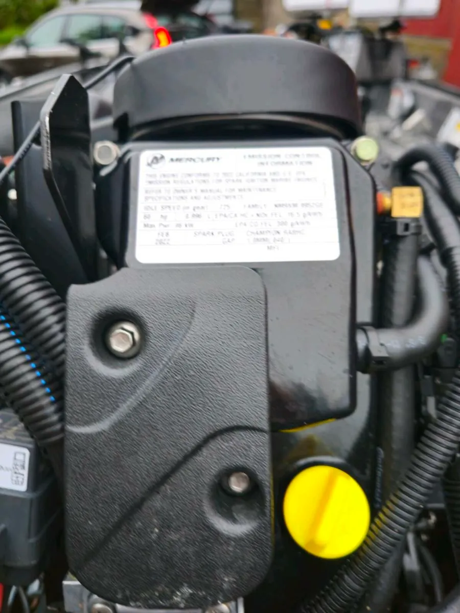 Mercury 60HP - Image 4