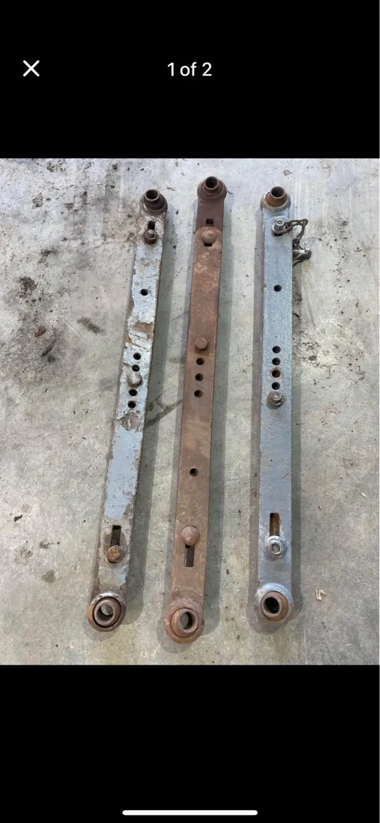 Massey Ferguson TE20, 35, 65, 135 Hitches - Image 4