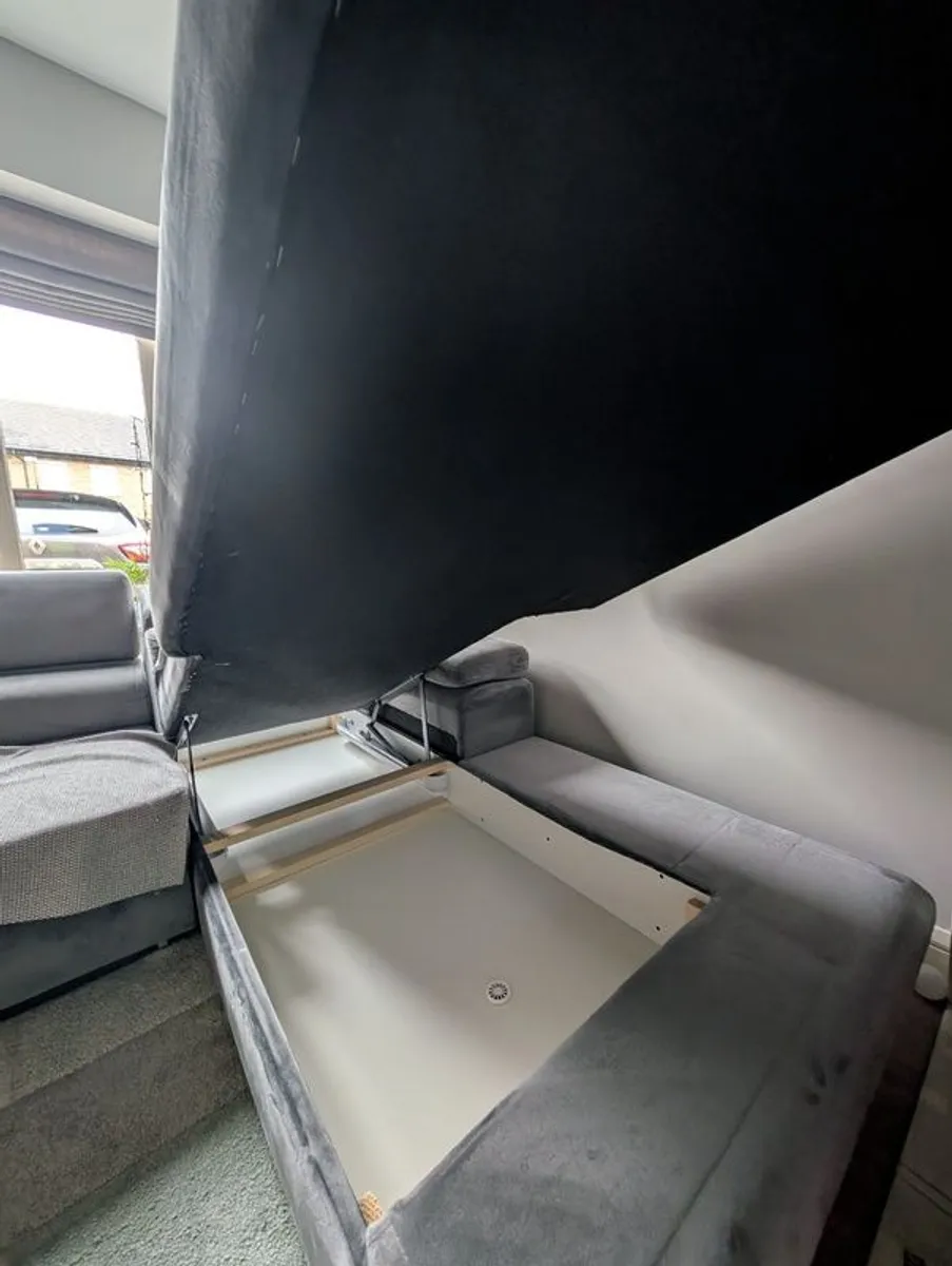 Corner Sofa Bed - Image 3