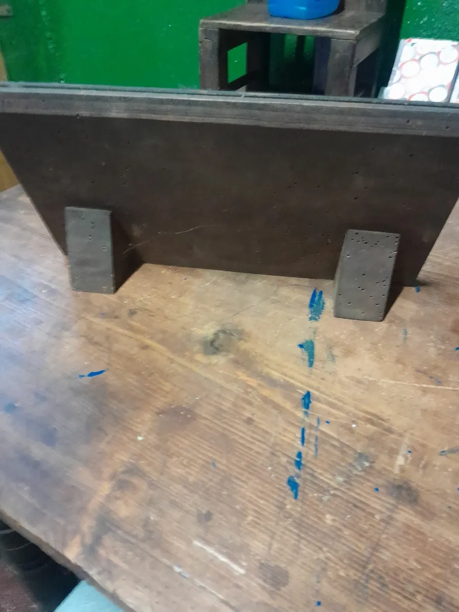 Corcorans of carlow  shelf mirror - Image 2