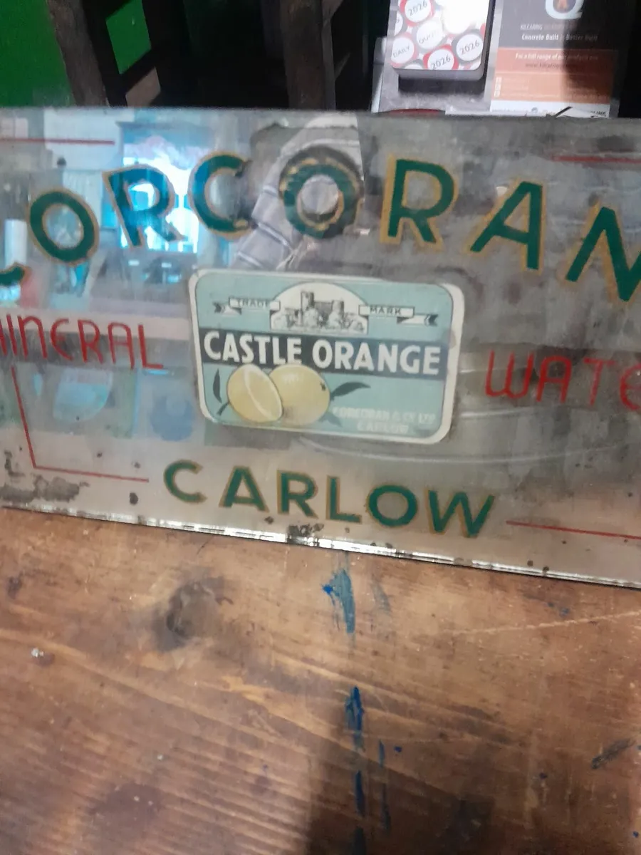 Corcorans of carlow  shelf mirror - Image 3