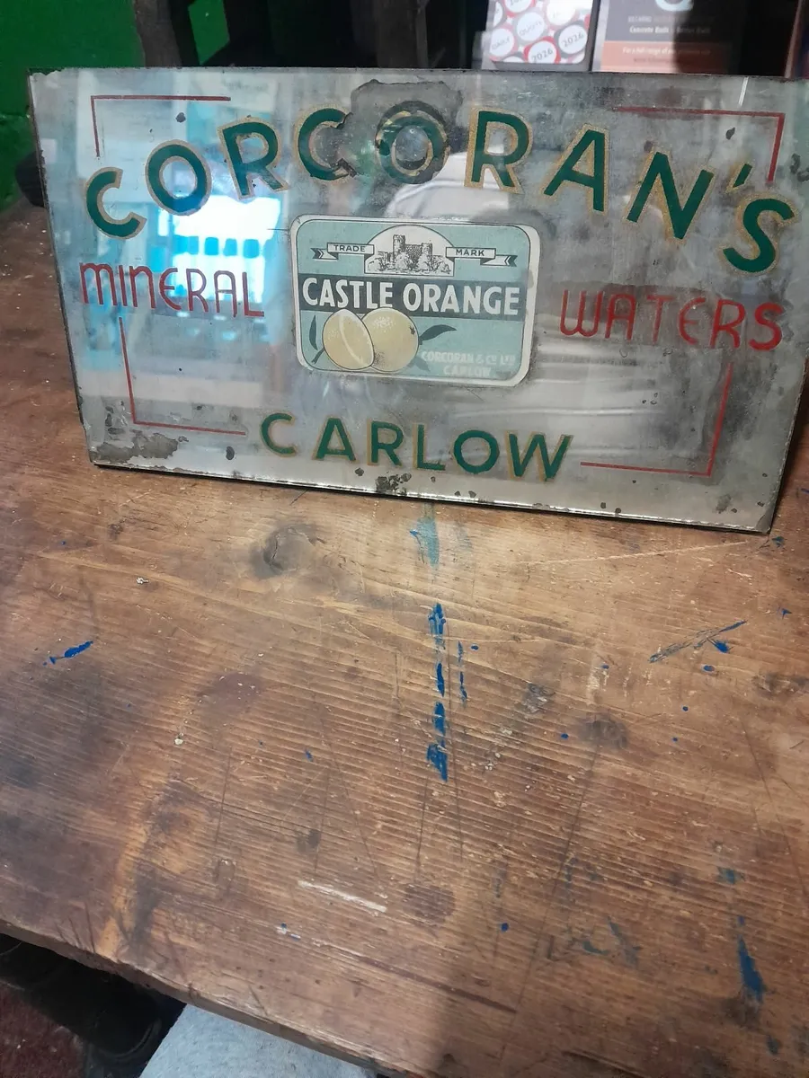 Corcorans of carlow  shelf mirror - Image 4