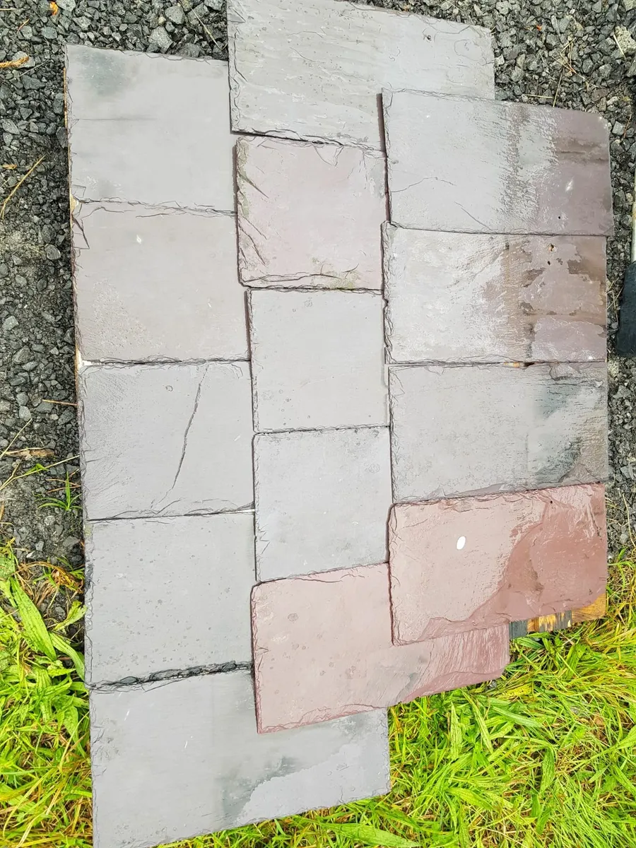Blue Bangor Slates (Reclaimed) - Image 4
