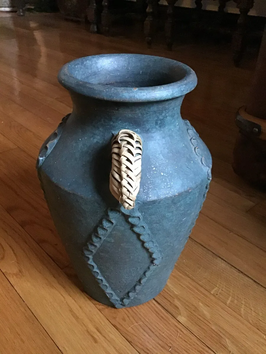 Vintage Stone Urn/Vase - Image 2