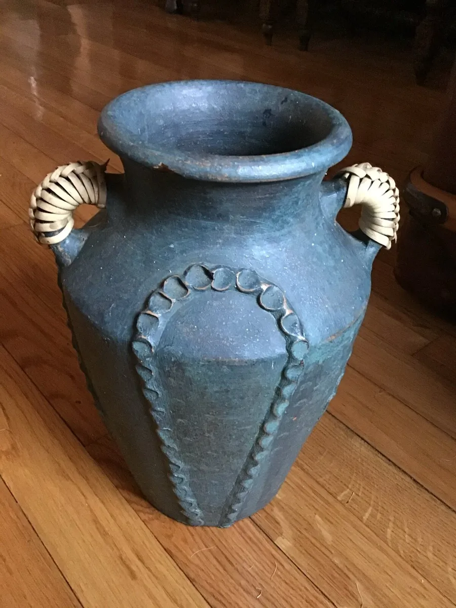 Vintage Stone Urn/Vase - Image 1