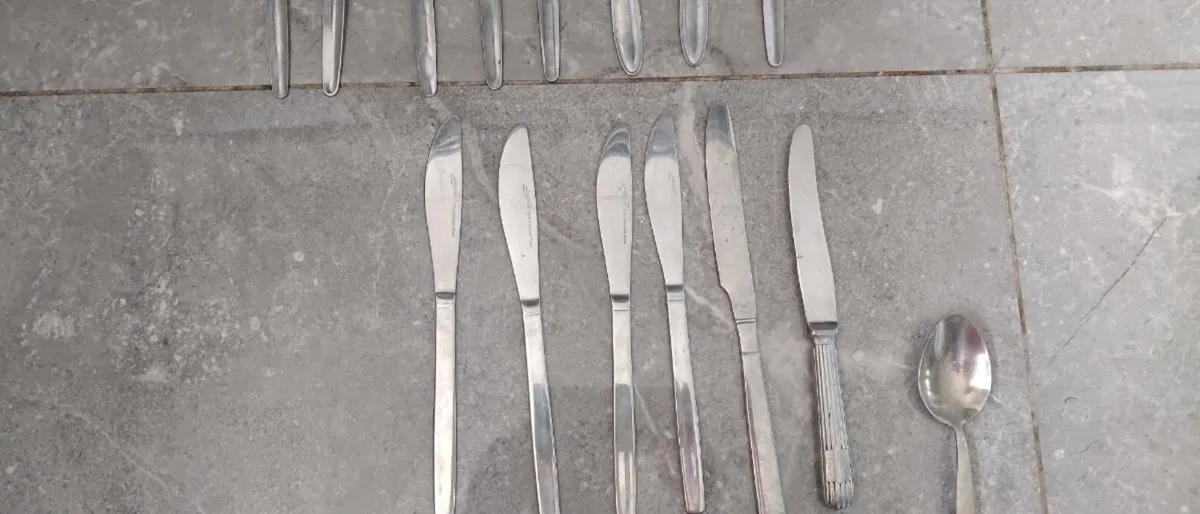 Cutlery not much used - Image 3