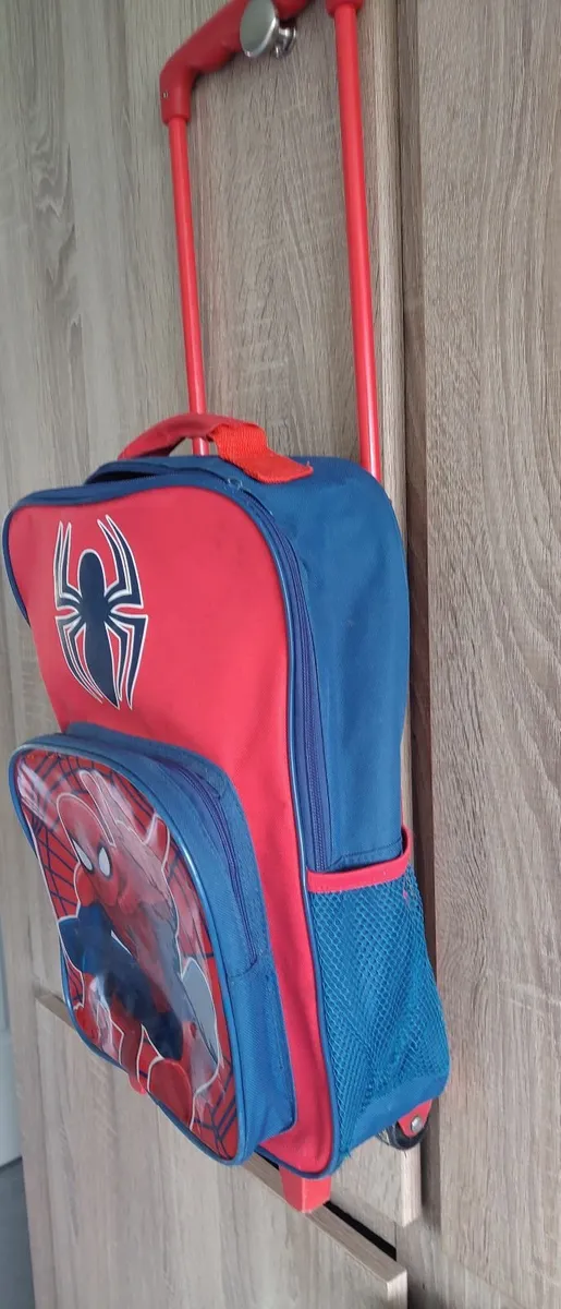 Spider man wheeled bag - Image 4