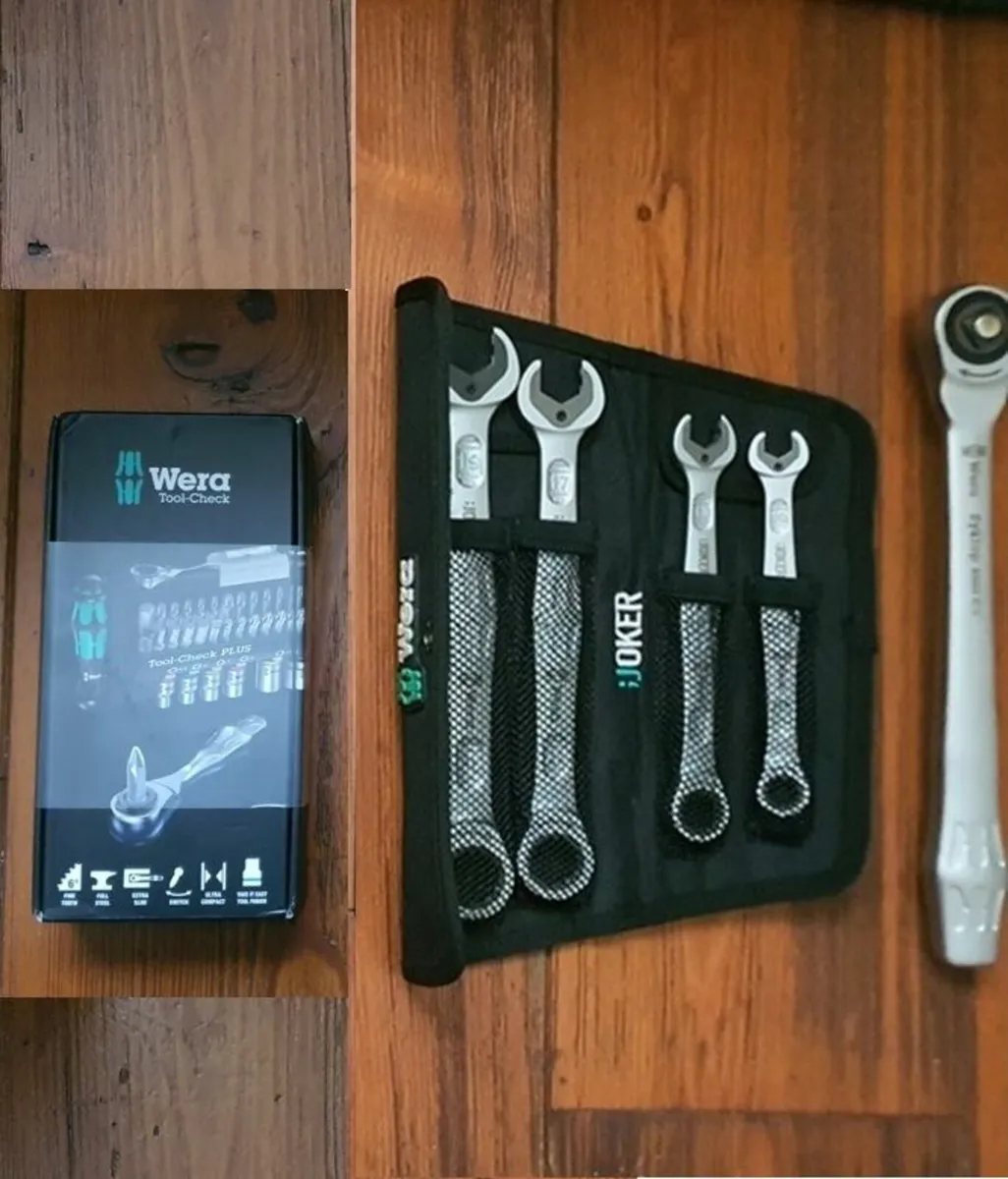Wera Hand Tools Selection - Image 1