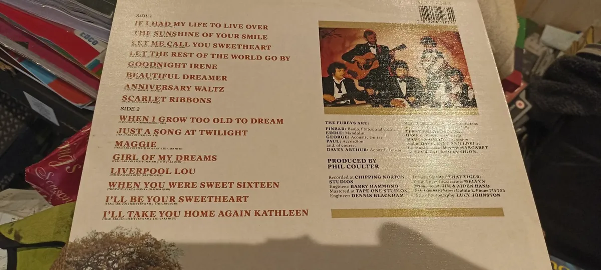 The Fureys And Davie Arthur Album - Image 2