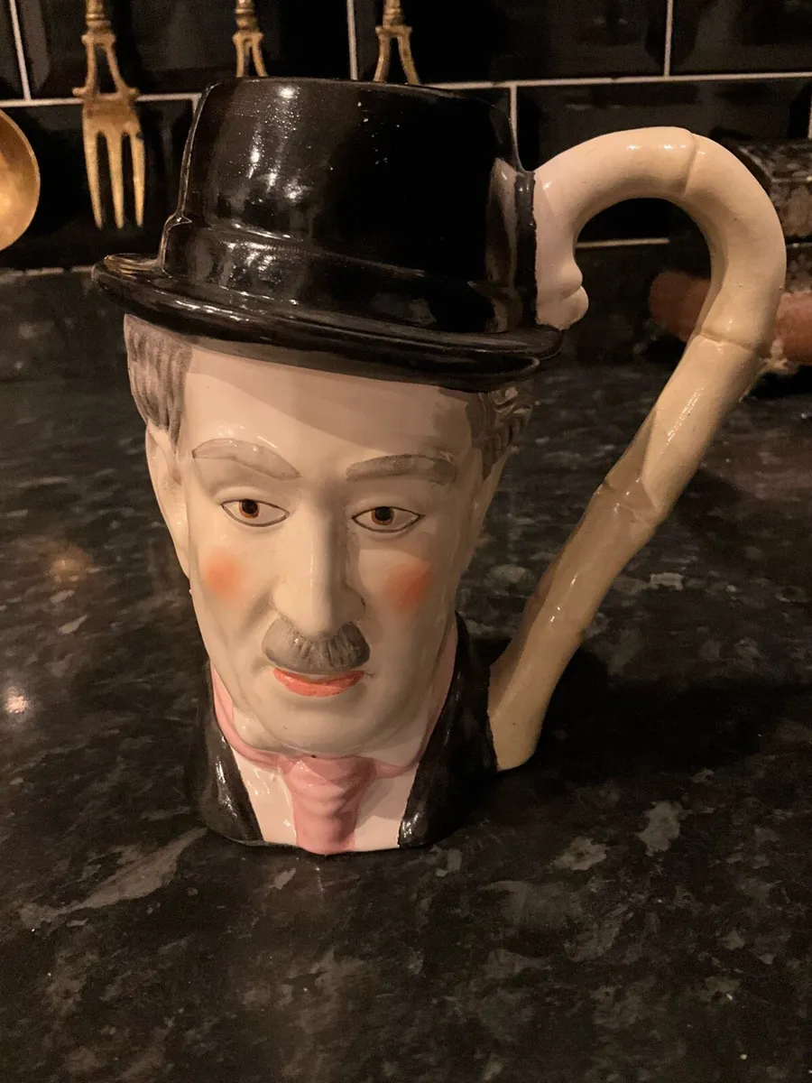 Charlie Chaplin Ceramic Character Mug - Image 1