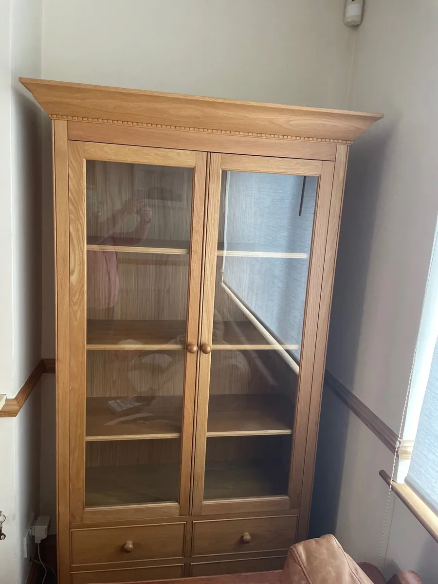 Wooden cabinet