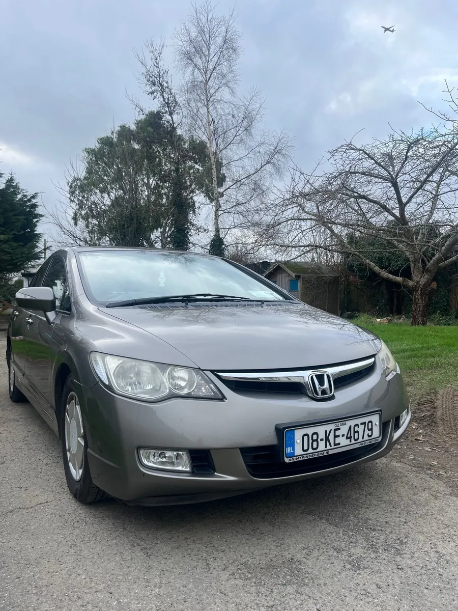 Automatic Honda Civic 2008 - Image 1