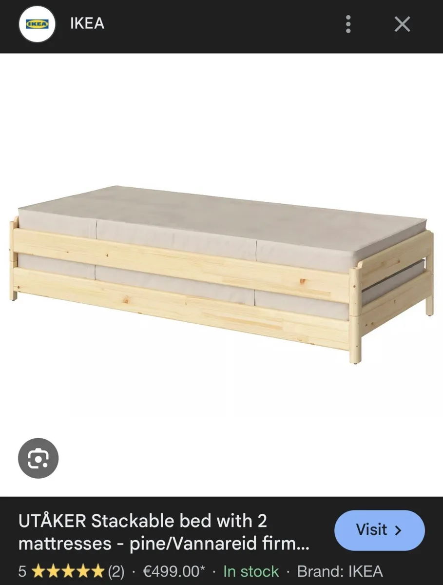 IKEA stackable beds - Image 3