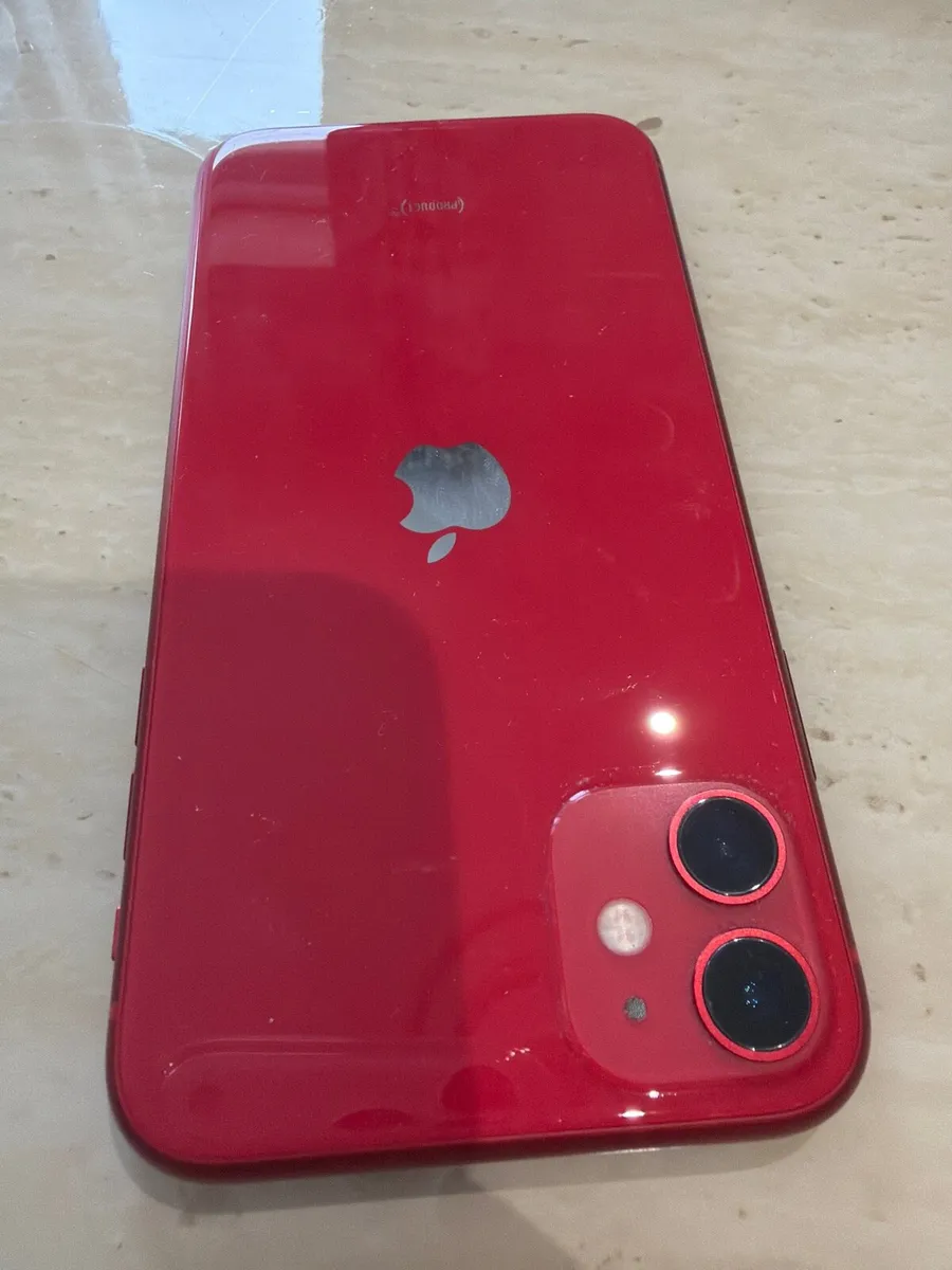 iPhone 11 (128GB, Red) - Immaculate Condition - Image 3