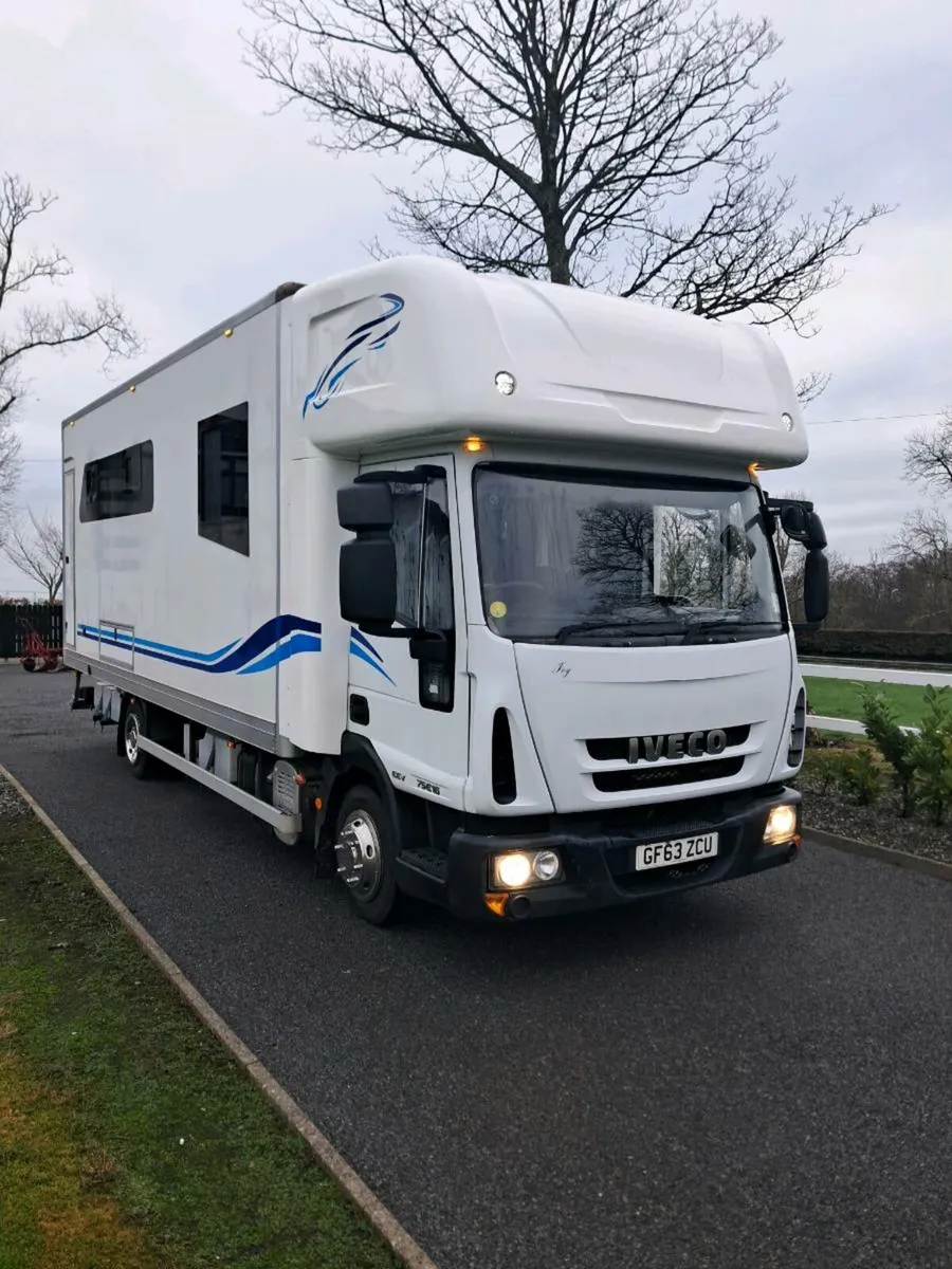 Iveco motorhome iriah plates - Image 1