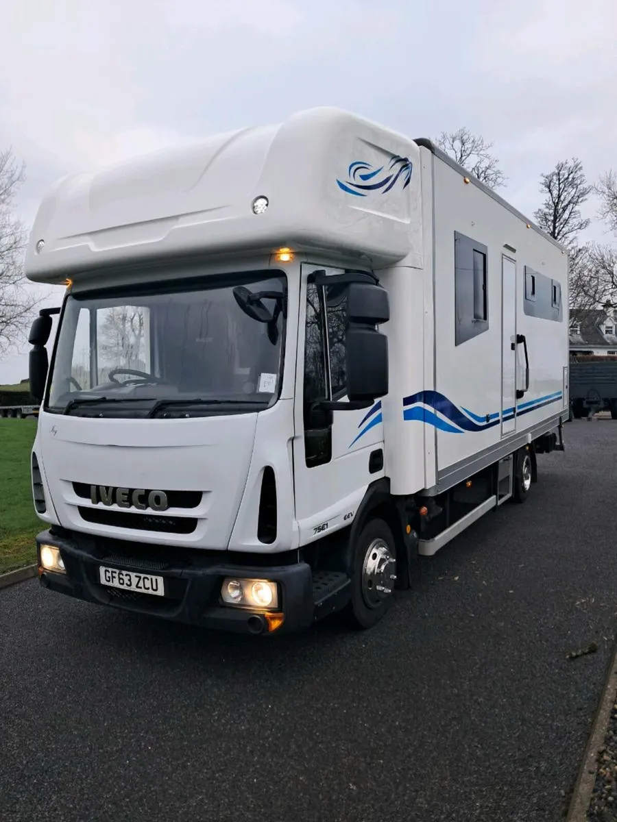 Iveco motorhome iriah plates - Image 3