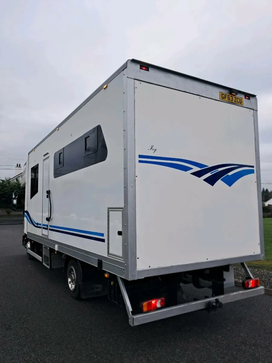 Iveco motorhome iriah plates - Image 4