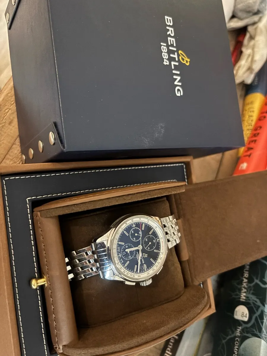 Breitling Watch -  chronograph A13315 - Image 3