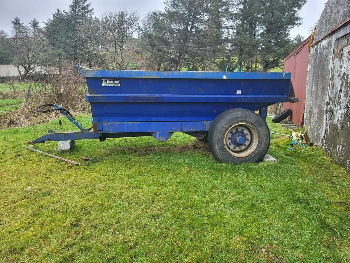 8 ton  trailer
