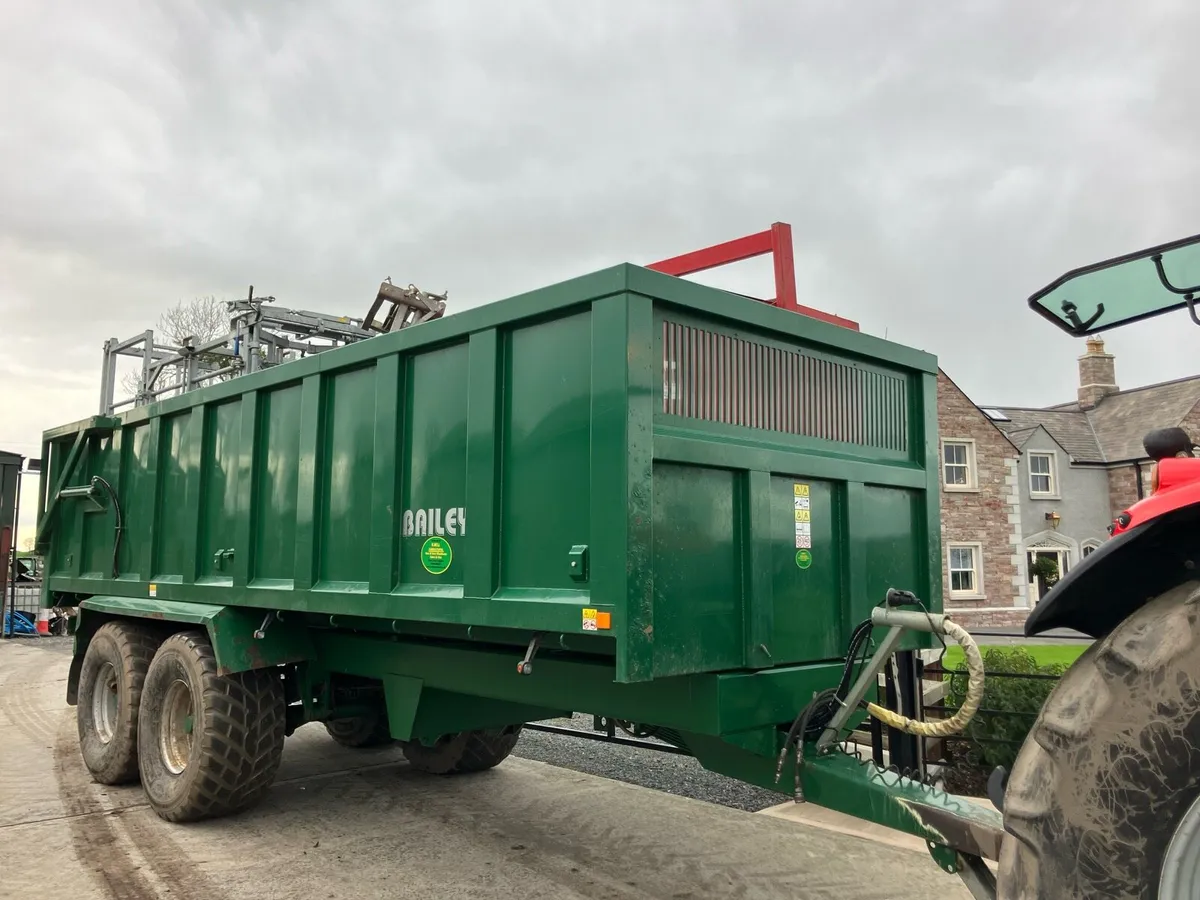 Bailey 18ton grain trailer - Image 1