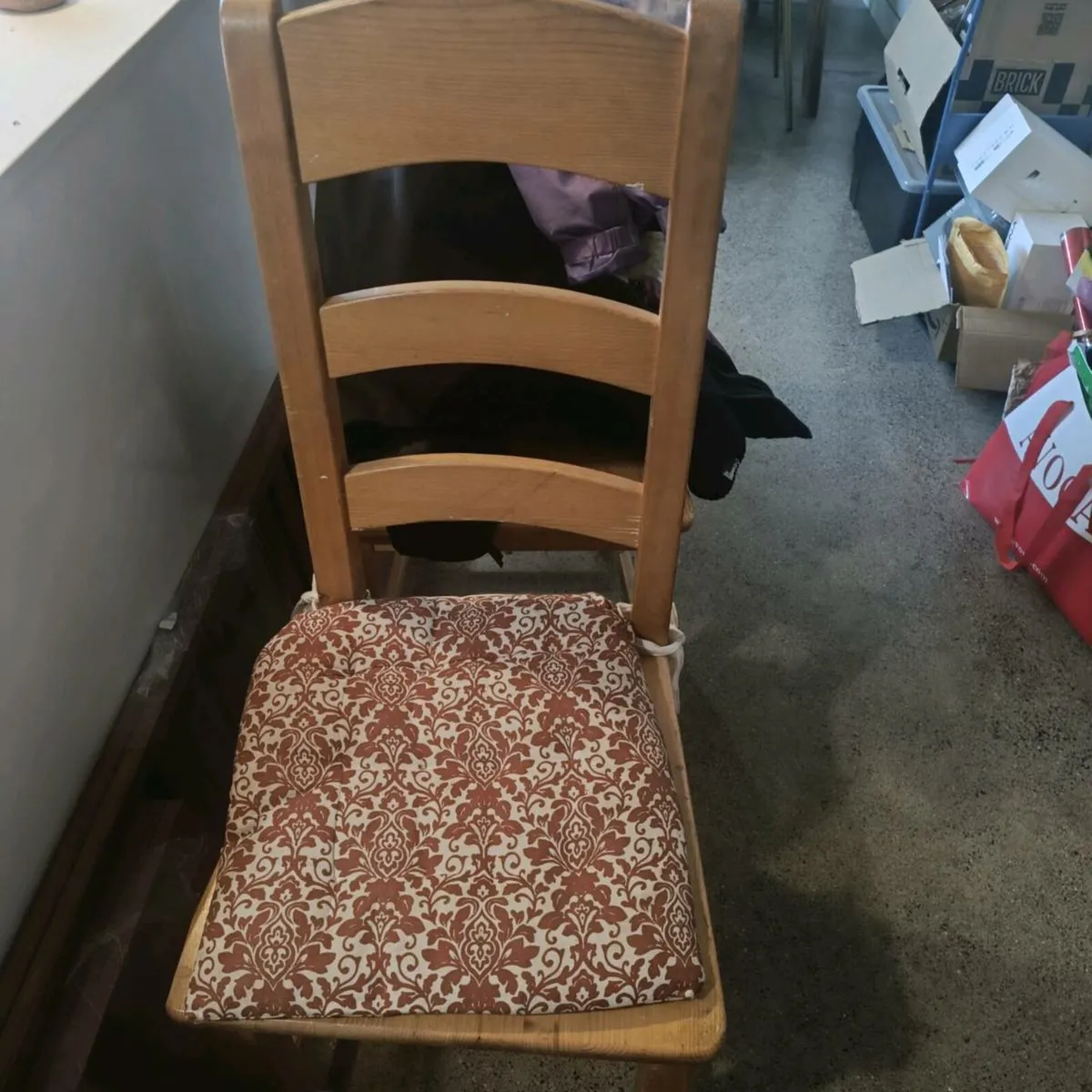 Pine kitchen chairs - Image 1