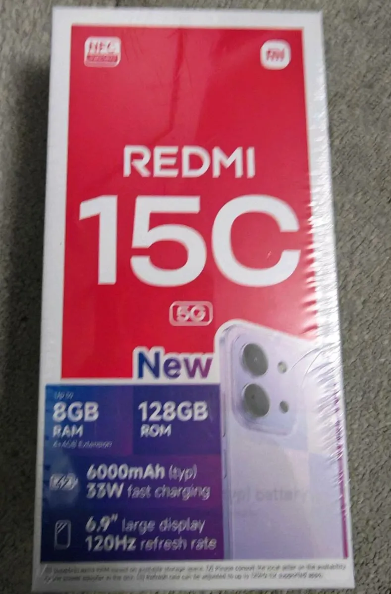 Xiaomi REDMI 15C 5G bundle - Image 2