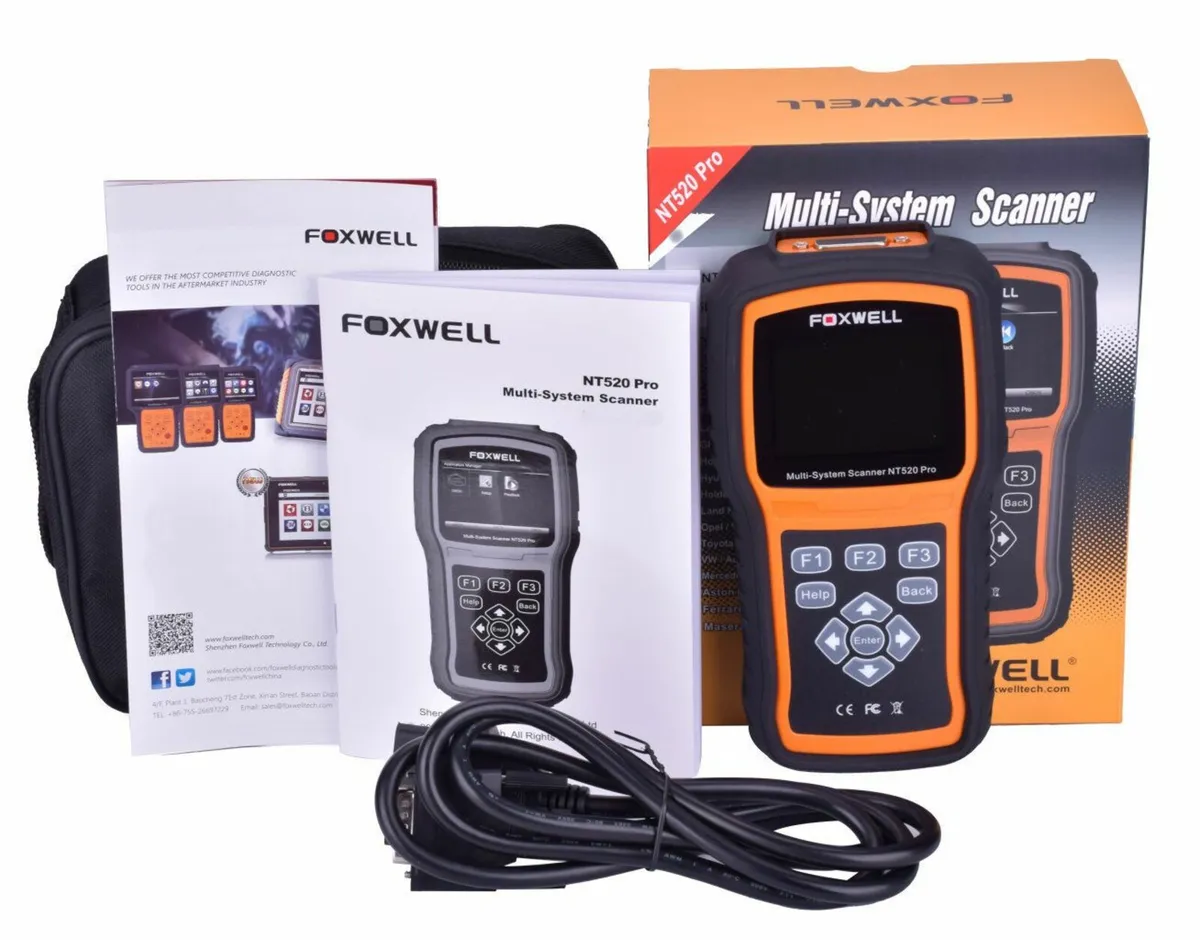 Foxwell Multi-System Scanner for VW/Audi Group - Image 1