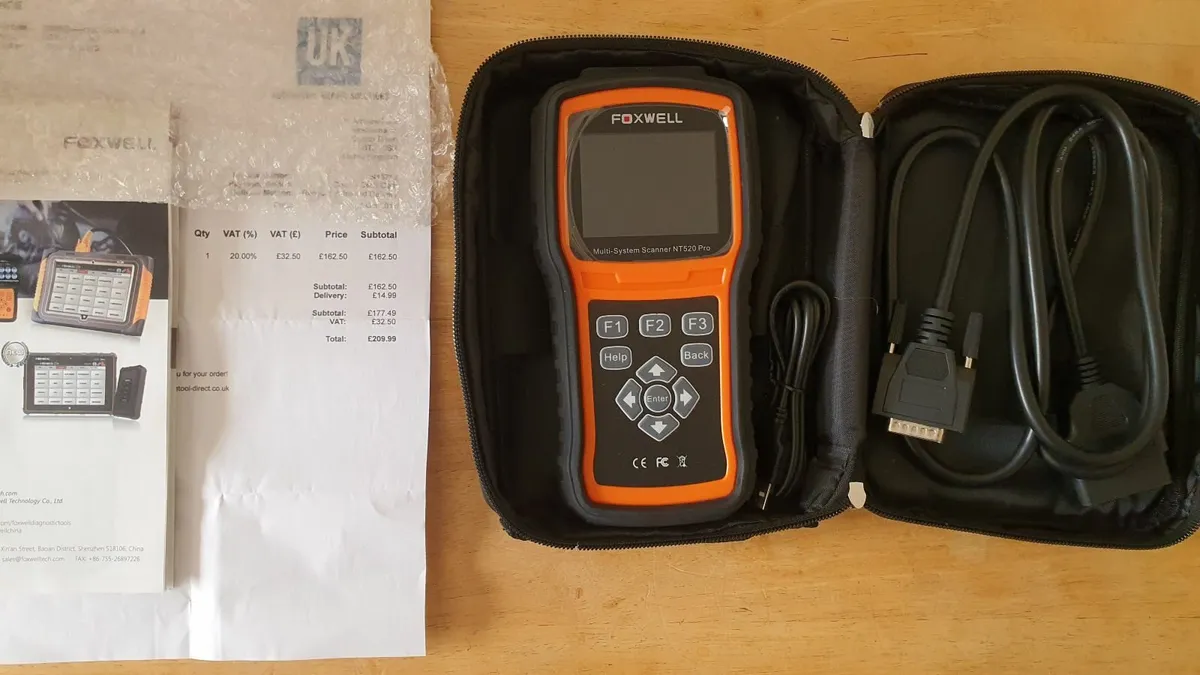 Foxwell Multi-System Scanner for VW/Audi Group - Image 2