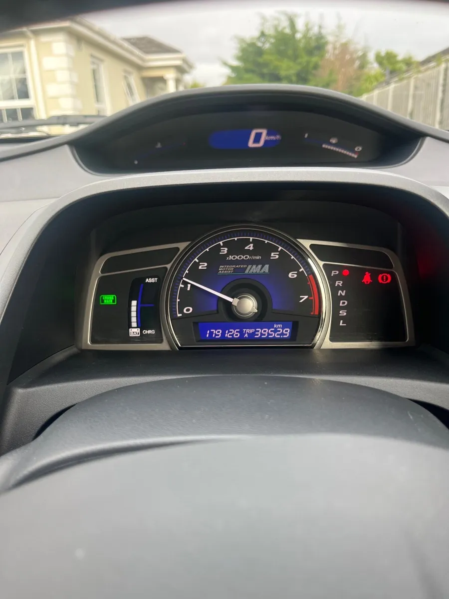 Automatic Honda Civic 2008 - Image 4
