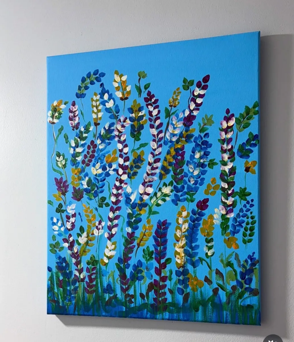 Canvas painting - Image 1