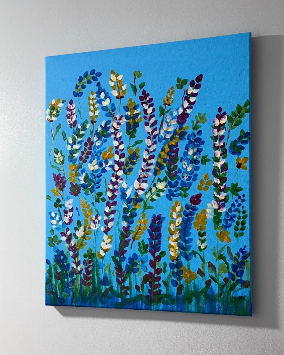Canvas painting - Image 2