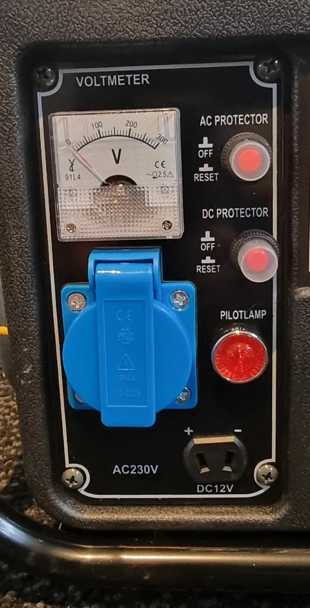 Portable Petrol Generator - Image 4