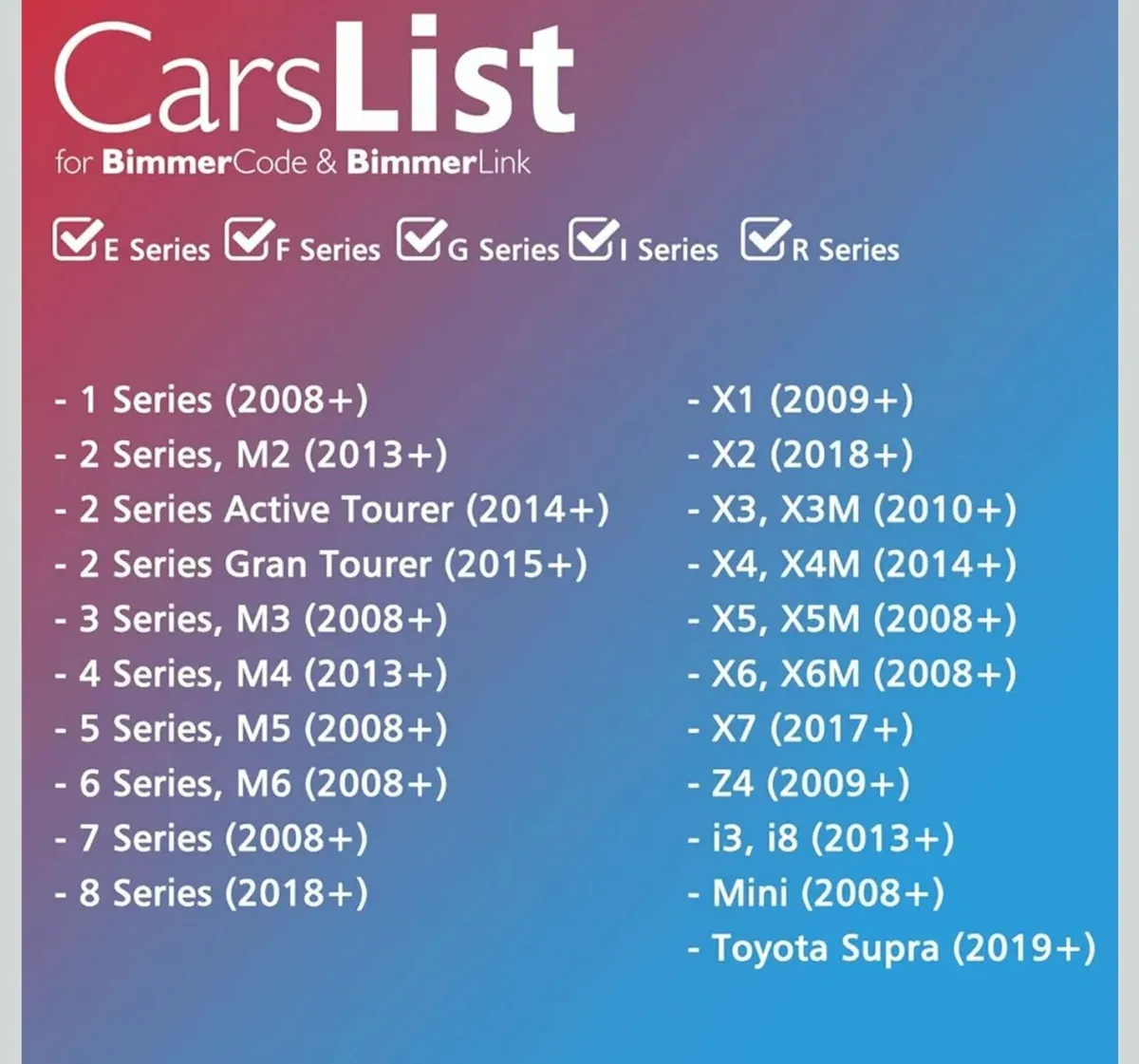 VLINKER BM+ Bluetooth OBD2 Code Reader for BMW/Min - Image 3