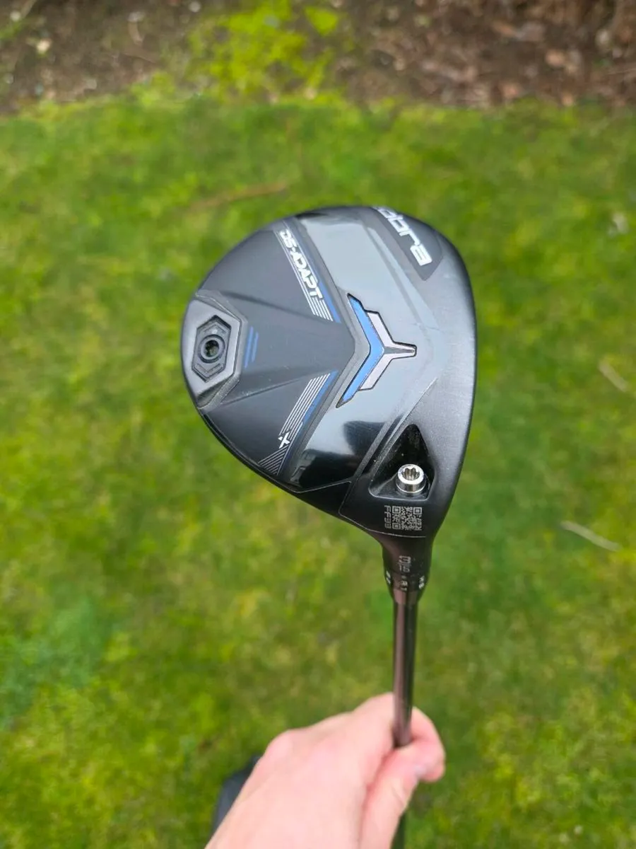 Cobra ds adapt x 3 wood - Image 1