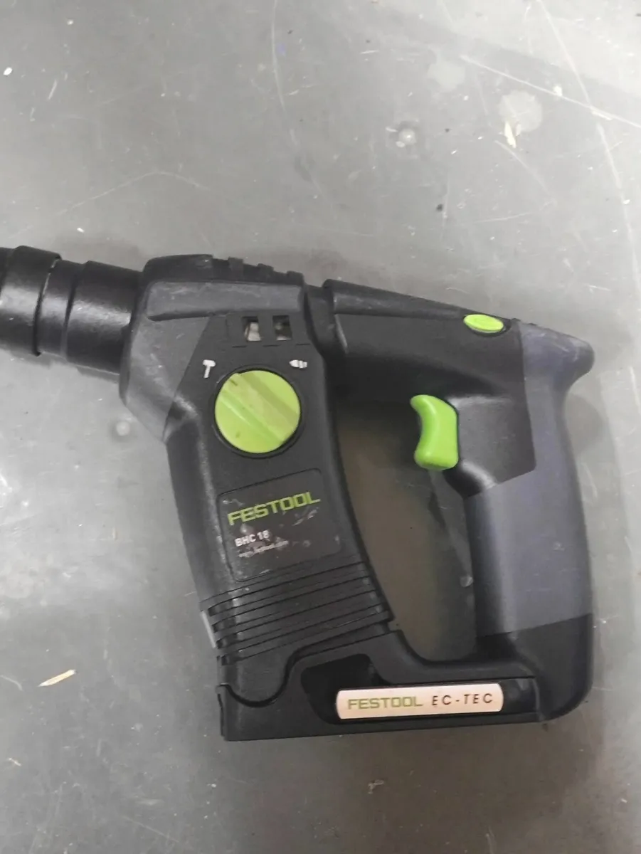 Festool sds drill.
