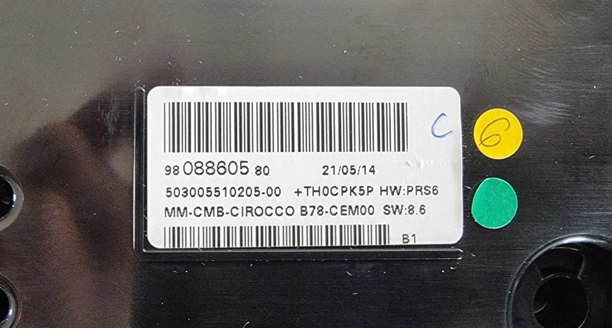 Citroen C4 Picasso Front Screen Display - Image 3