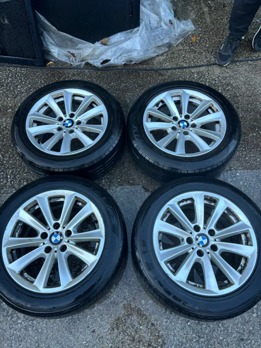 R17 Bmw F10 5 series Alloy Wheels - Image 1