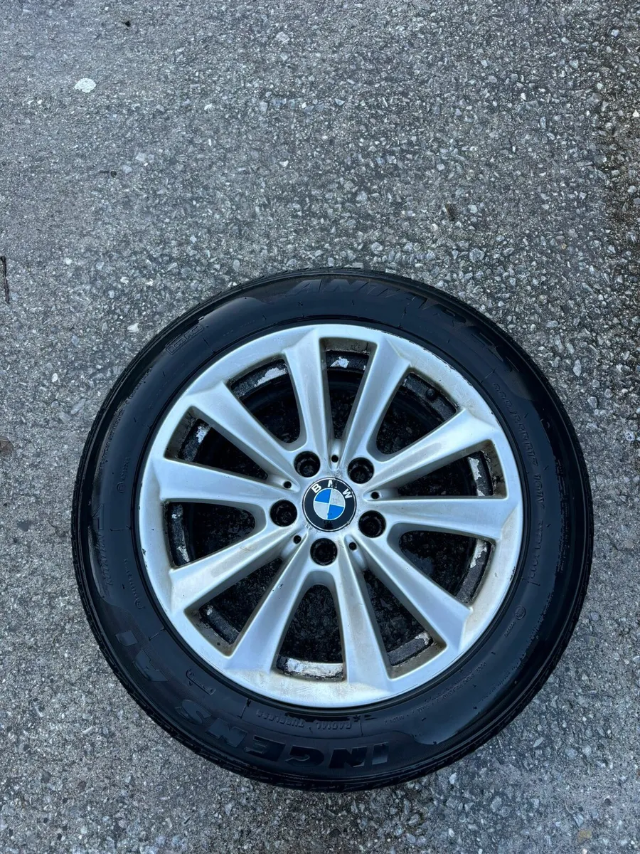 R17 Bmw F10 5 series Alloy Wheels - Image 2