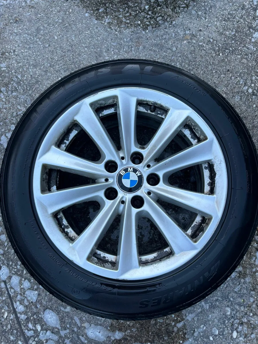 R17 Bmw F10 5 series Alloy Wheels - Image 3