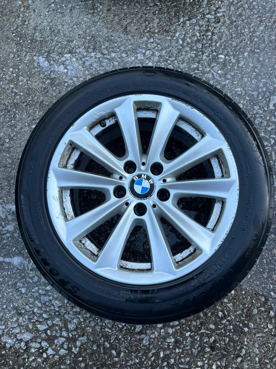 R17 Bmw F10 5 series Alloy Wheels - Image 4