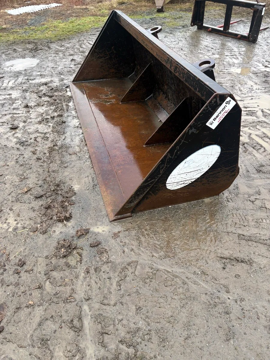 Pin & cone bucket pallet forks & spike - Image 2