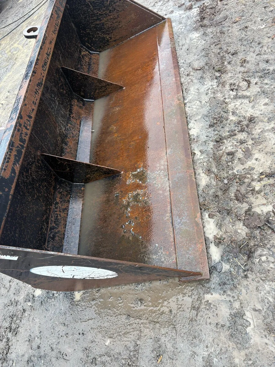 Pin & cone bucket pallet forks & spike - Image 3