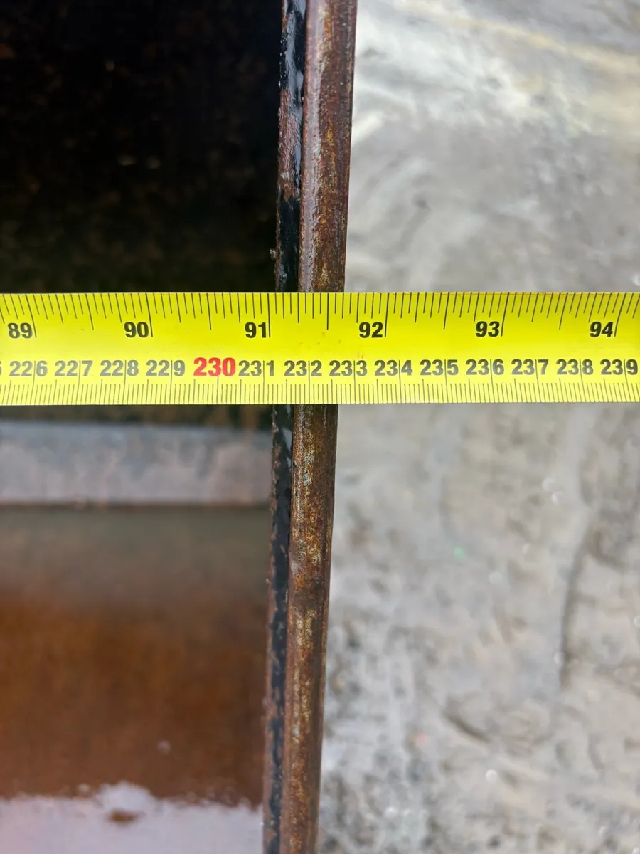 Pin & cone bucket pallet forks & spike - Image 4