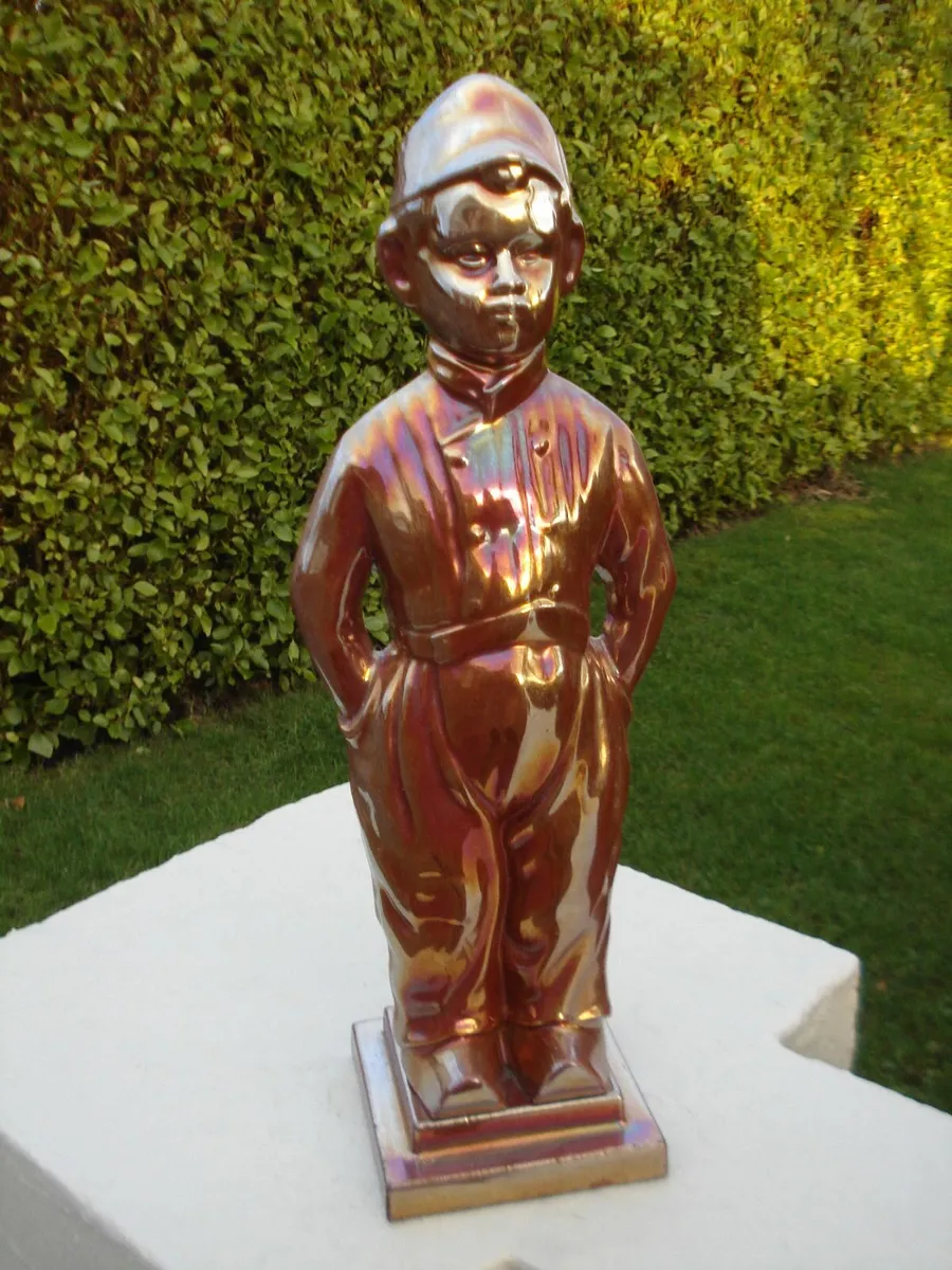 NESTOR VINTAGE 1930s CAST IRON COMPANION SET. - Image 1